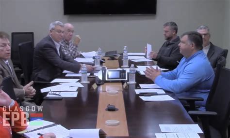 electric plant board glasgow ky|Glasgow EPB Board Meeting – City of Glasgow, KY